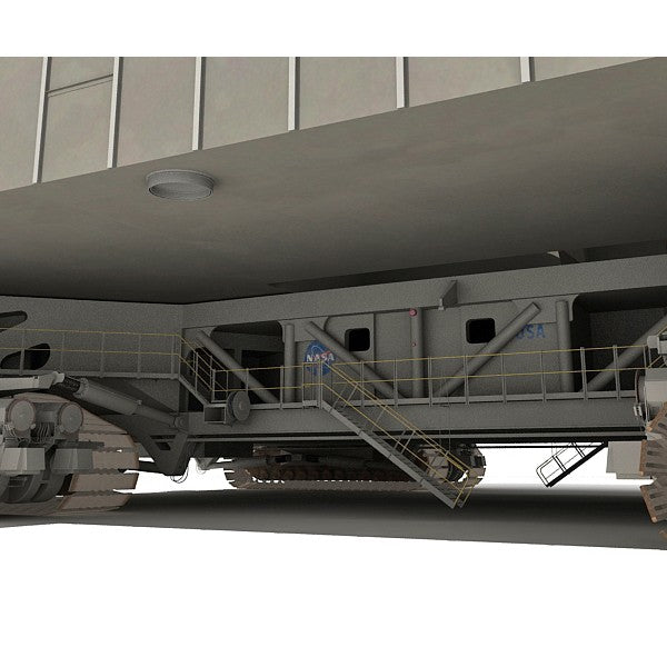 Nasa Mlp Nasa's Mobile Launch Platform Model – 3D Horse