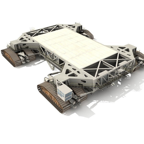 Nasa Mlp Nasa's Mobile Launch Platform Model – 3D Horse