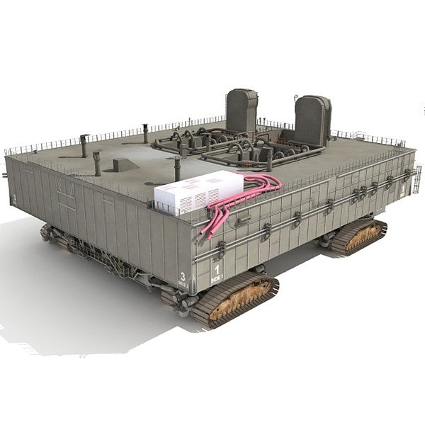 Nasa Mlp Nasa's Mobile Launch Platform Model – 3D Horse
