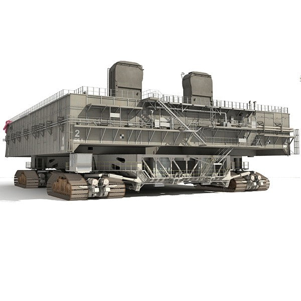 Nasa Mlp Nasa's Mobile Launch Platform Model – 3D Horse