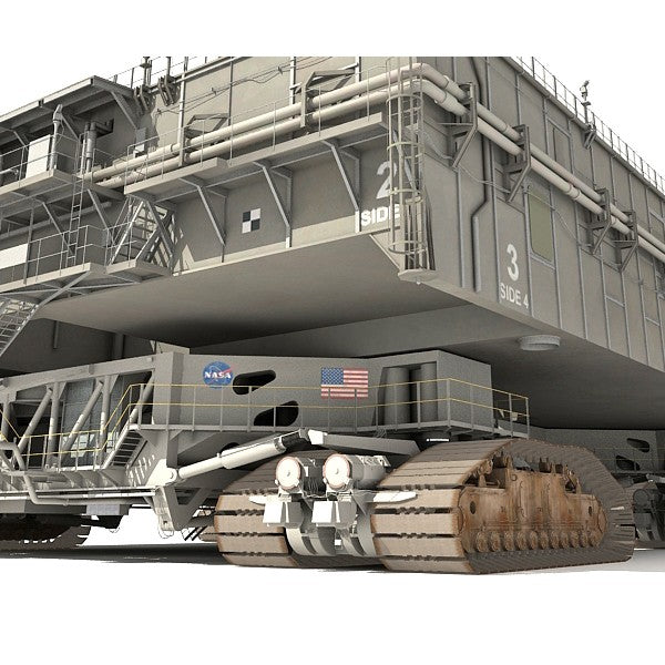 Nasa Mlp Nasa's Mobile Launch Platform Model – 3D Horse