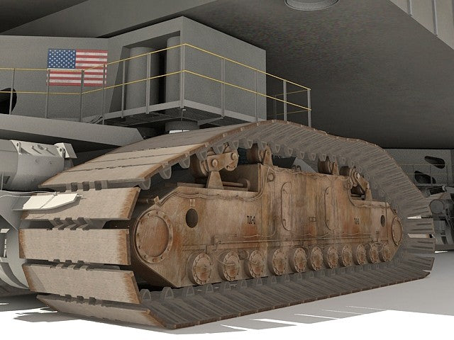 Nasa Mlp Nasa's Mobile Launch Platform Model – 3D Horse