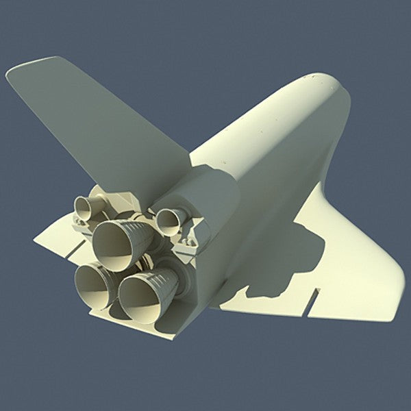 Space Shuttle 3D Model