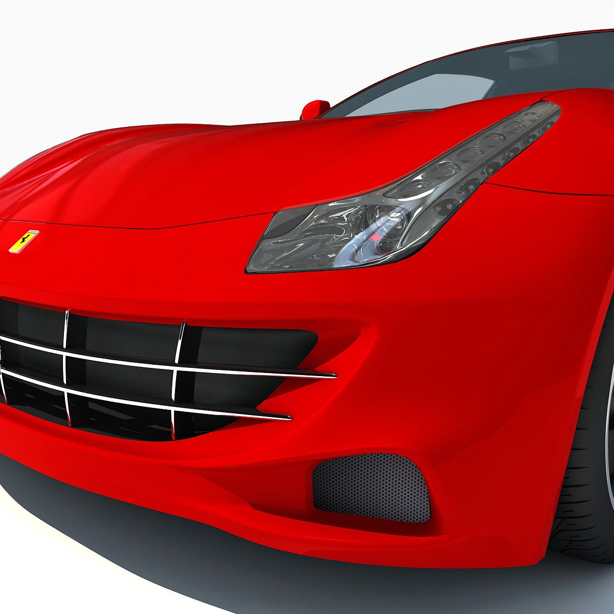 Ferrari FF 3D Model