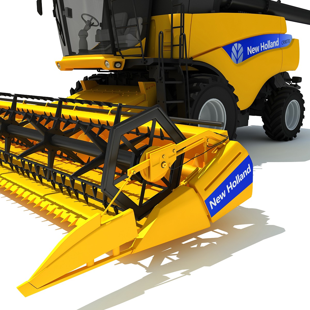 New Holland Combine V2