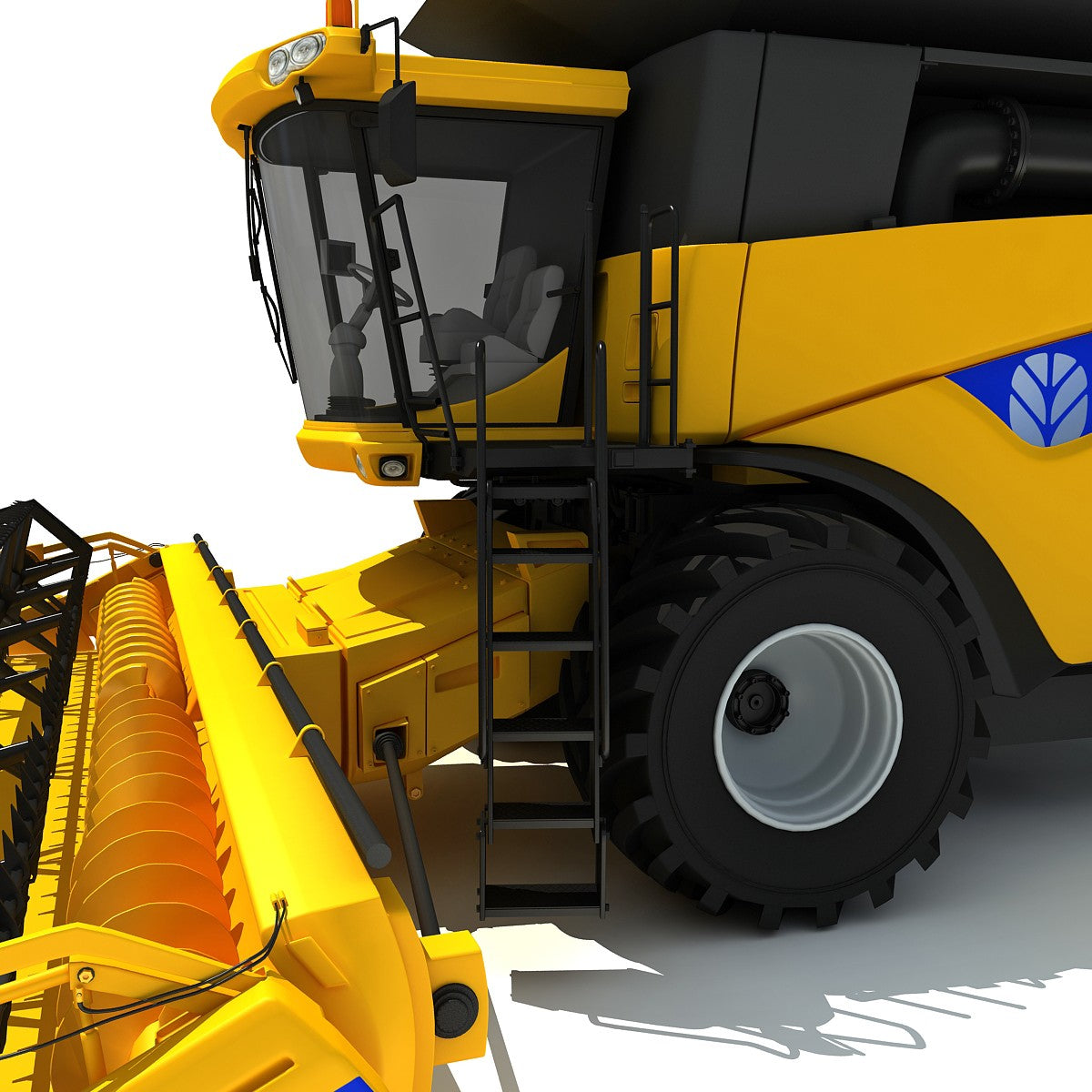 New Holland Combine V2