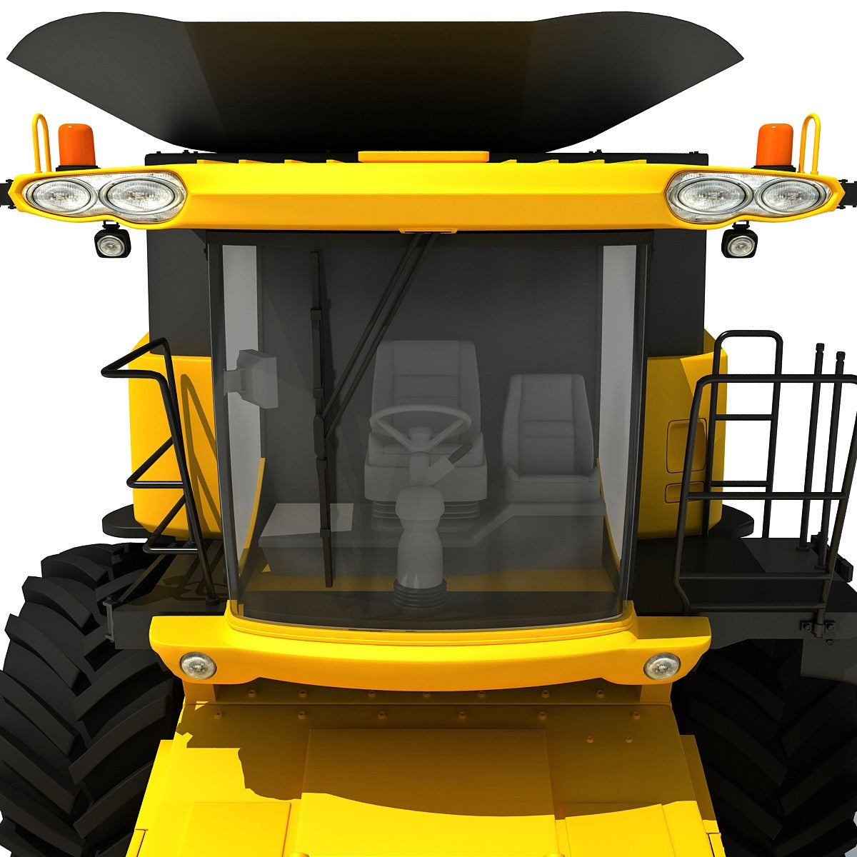 New Holland Combine V2