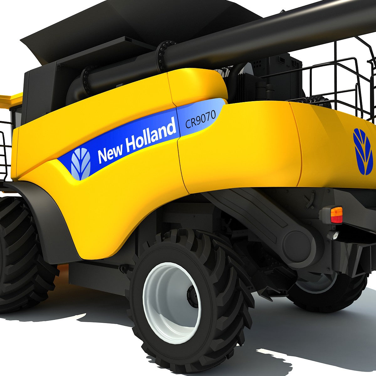 New Holland Combine V2