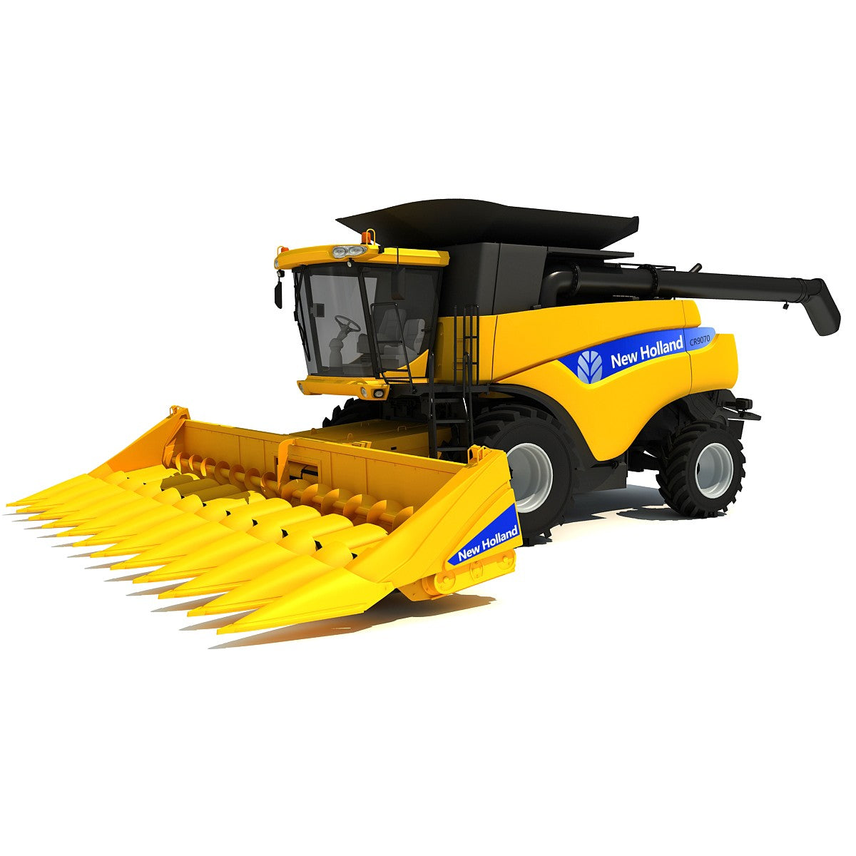 Combine New Holland 3D Model