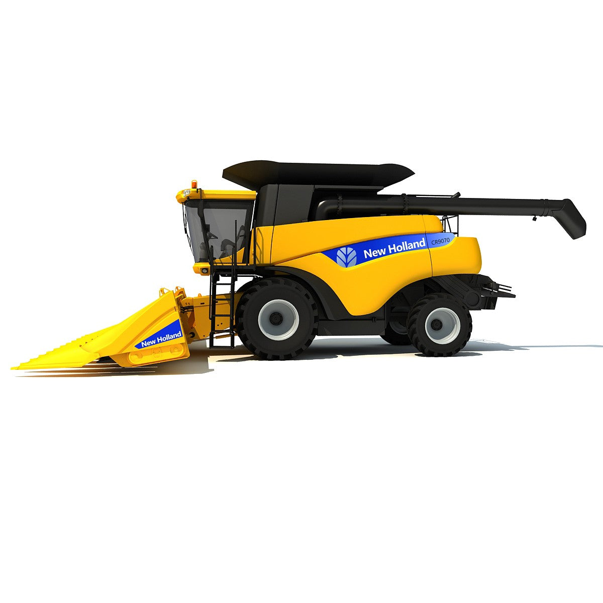 Combine New Holland 3D Model