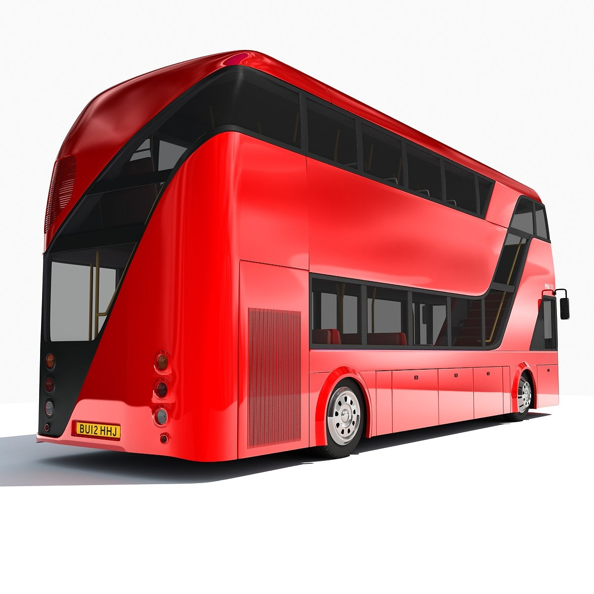 London Double Decker Bus Model