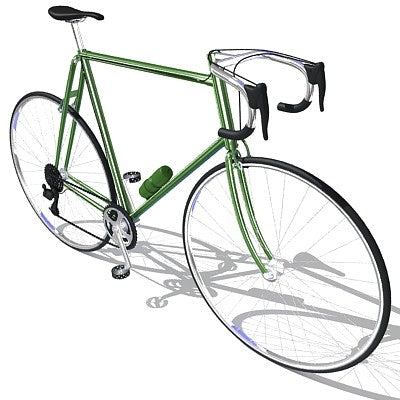 Racing Bicycle 3D Model