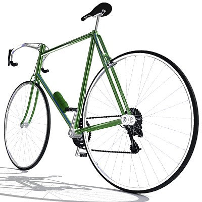 Racing Bicycle 3D Model