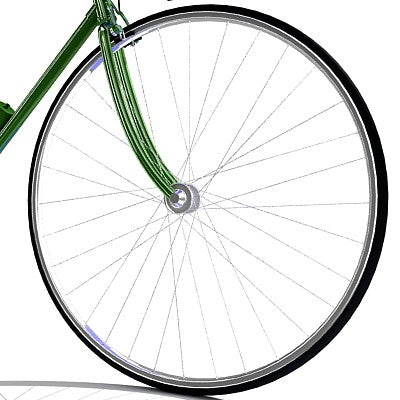 Racing Bicycle 3D Model