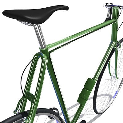 Racing Bicycle 3D Model