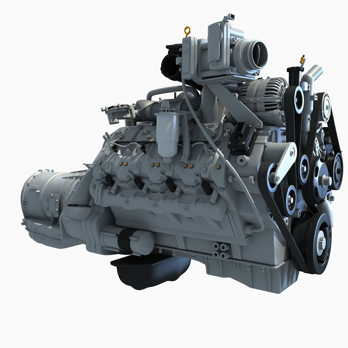 3D Engine Models