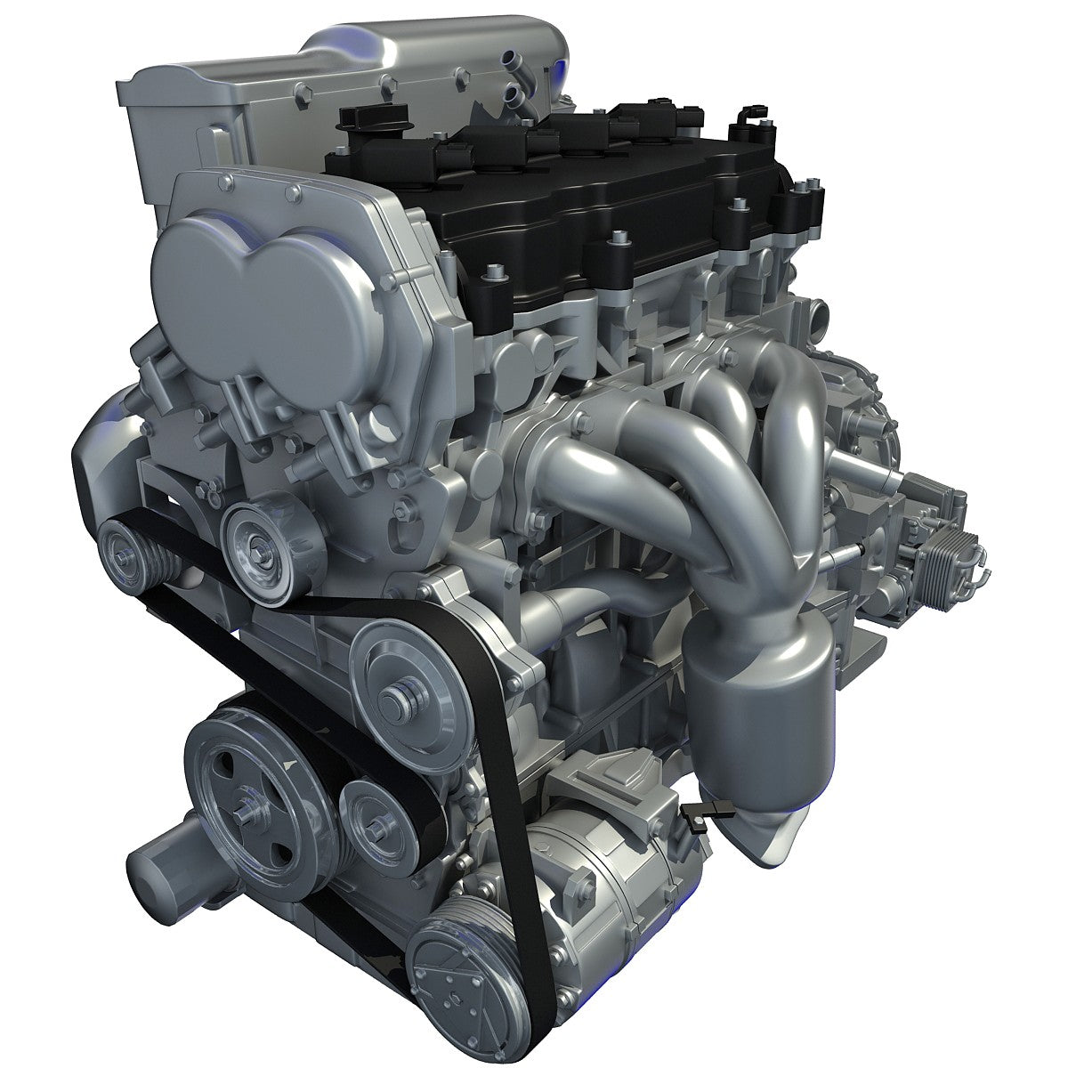 3D Engine Nissan Altima Hybrid