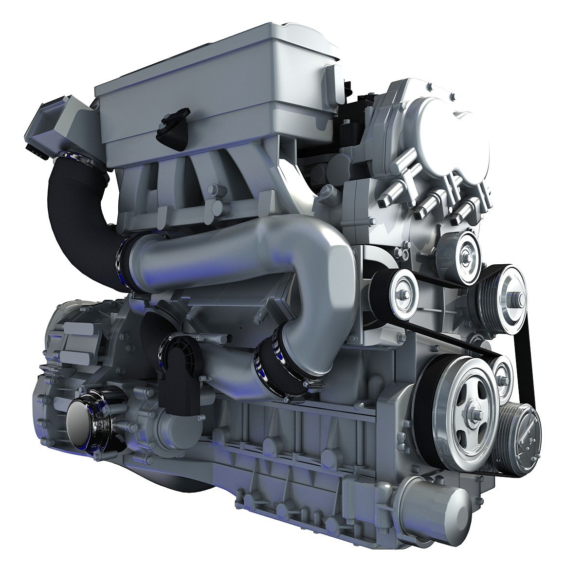 3D Engine Nissan Altima Hybrid
