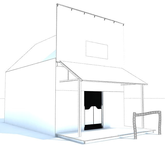 Western House 3D Model 4