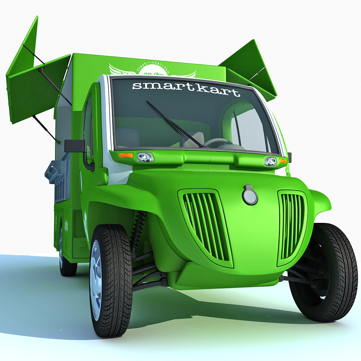 Food Truck On The Fly