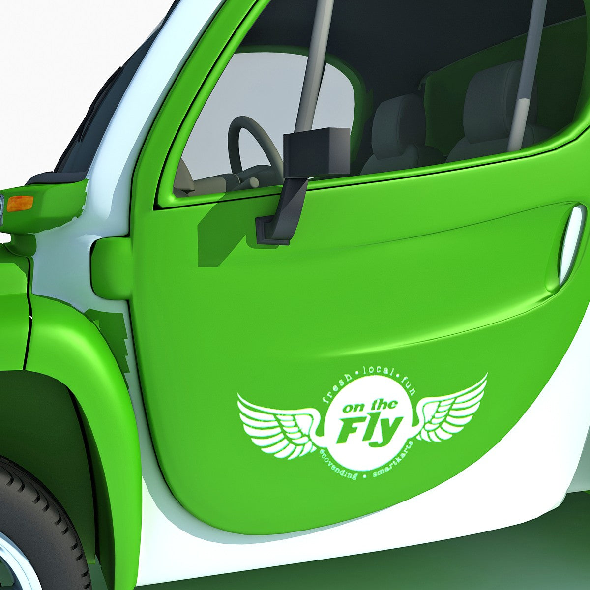 Food Truck On The Fly