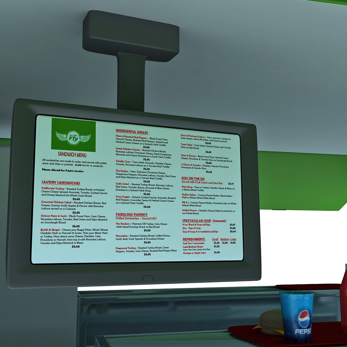 Food Truck On The Fly