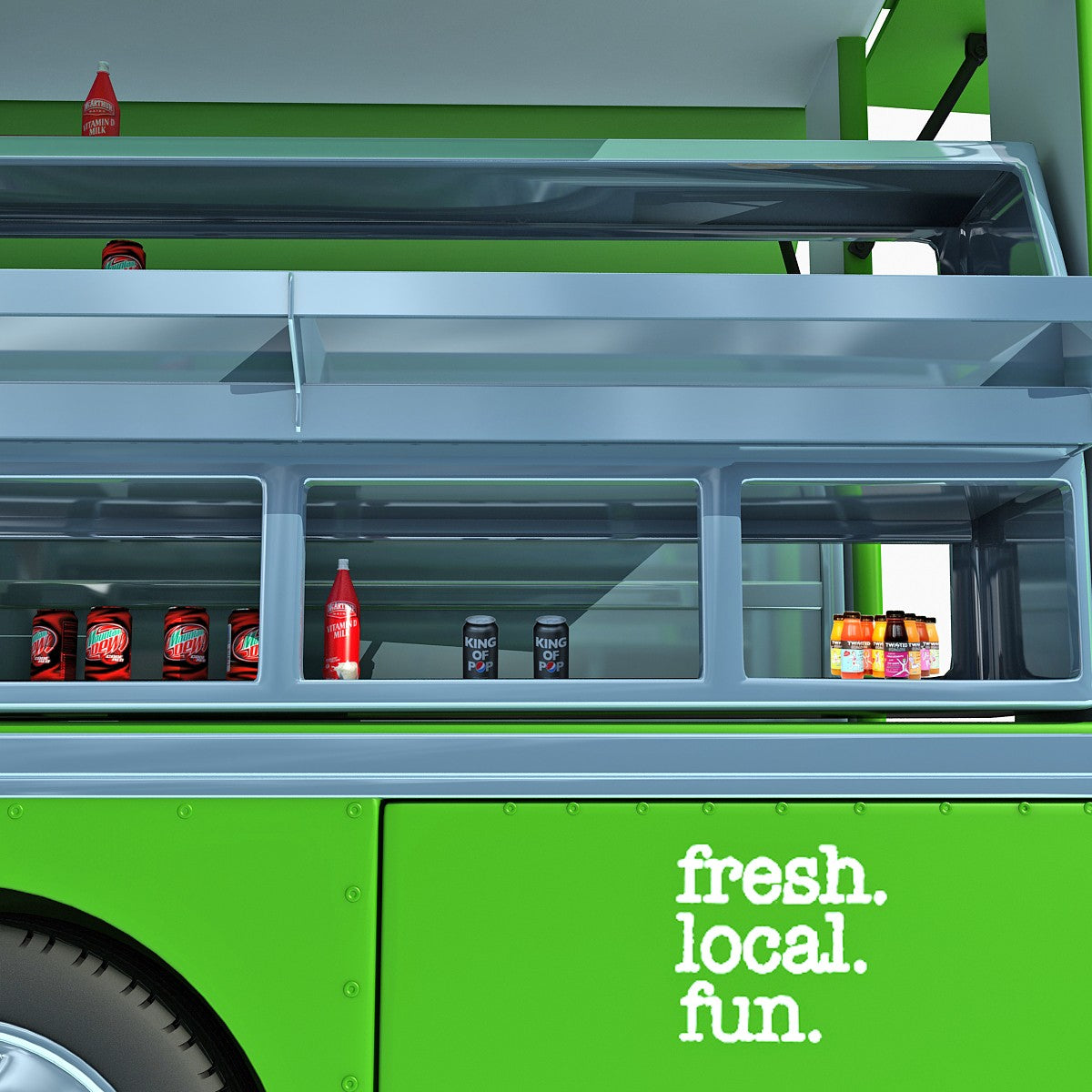 Food Truck On The Fly