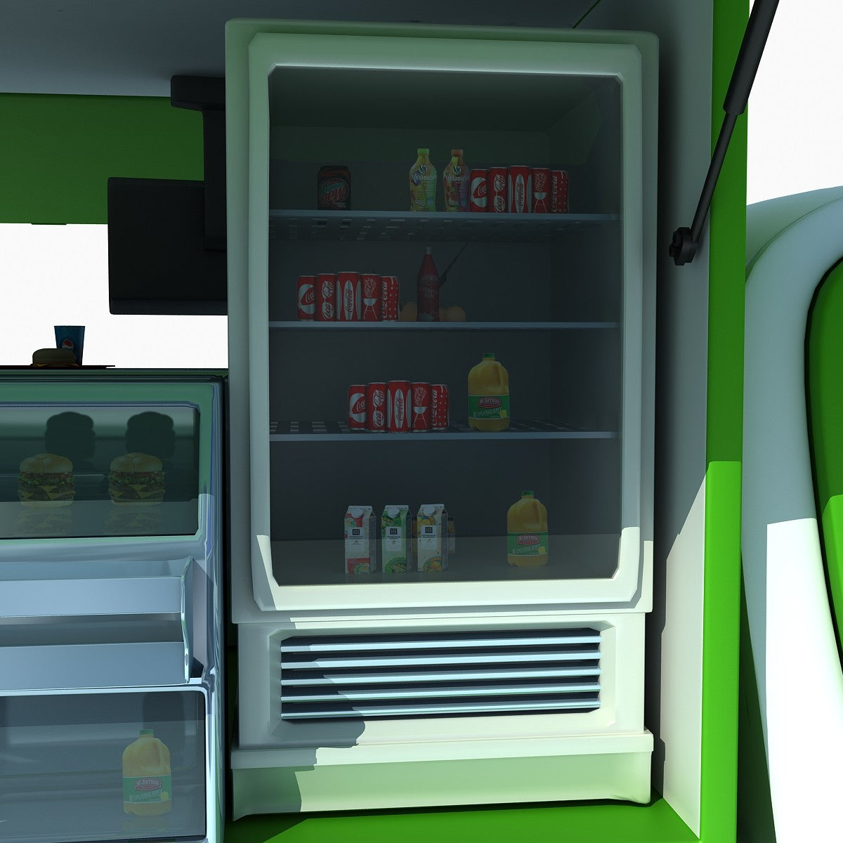 Food Truck On The Fly