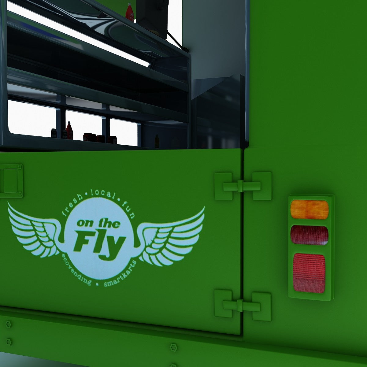 Food Truck On The Fly
