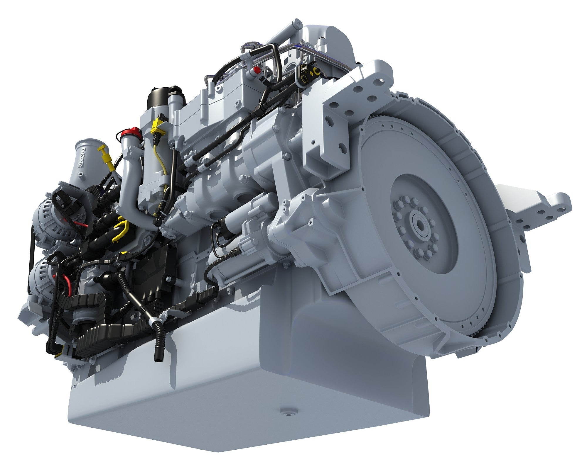 PACCAR MX-13 Powertrain Truck Engine