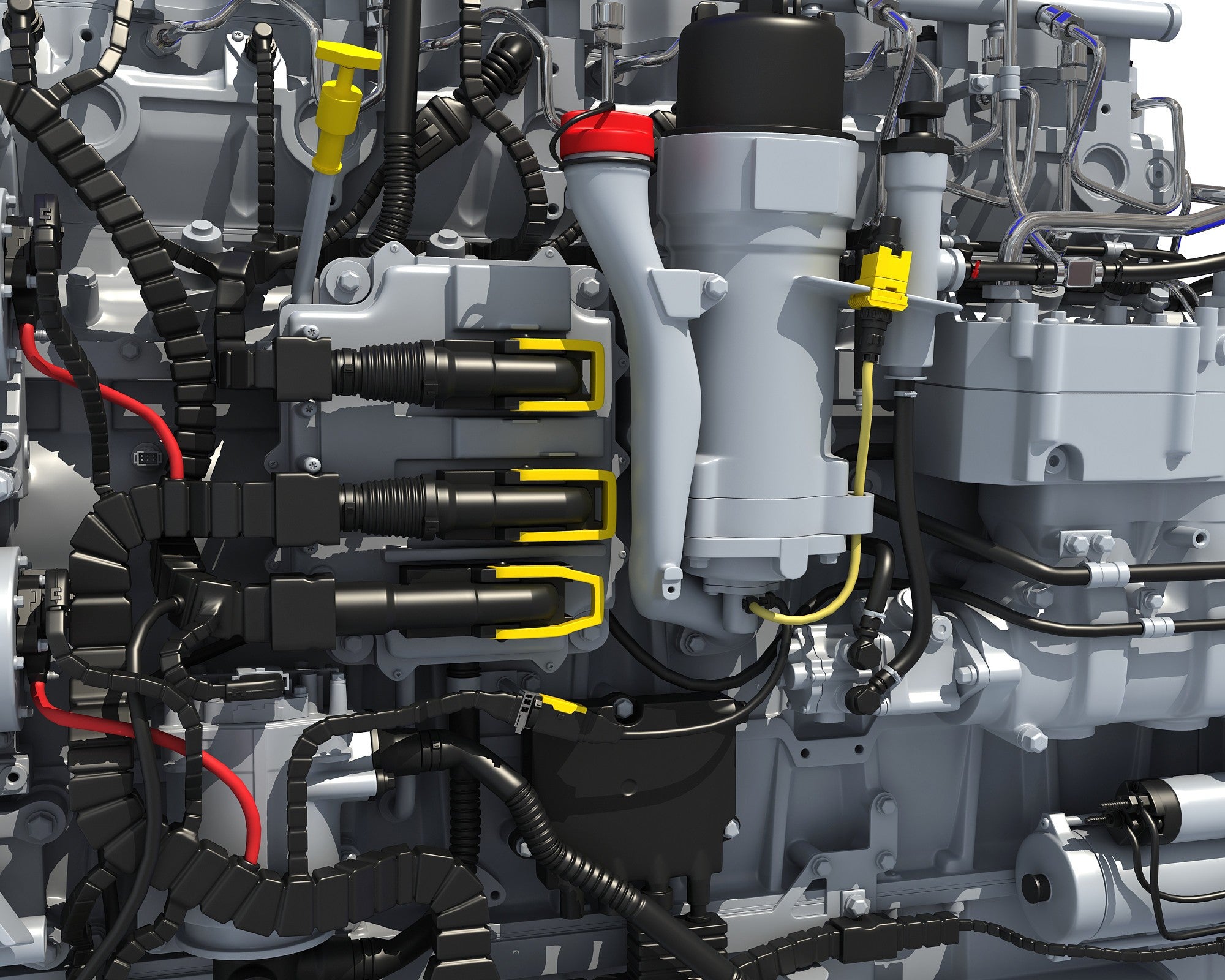 PACCAR MX-13 Powertrain Truck Engine