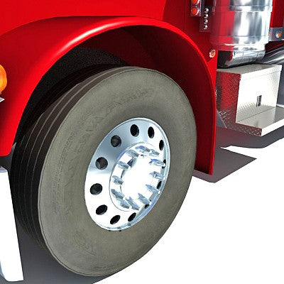 Dump Truck 3D Model