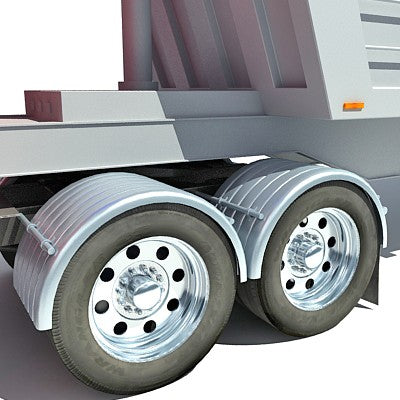 Dump Truck 3D Model