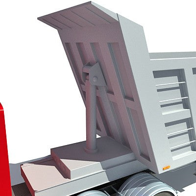 Dump Truck 3D Model