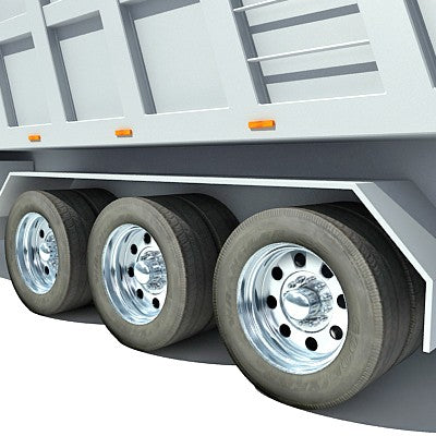 Dump Truck 3D Model
