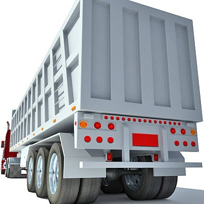 Dump Truck 3D Model