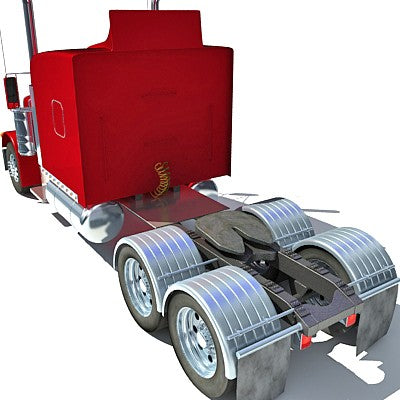 Dump Truck 3D Model