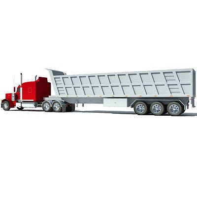 Dump Truck 3D Model