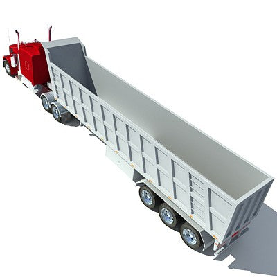 Dump Truck 3D Model
