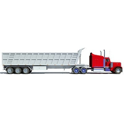 Dump Truck 3D Model