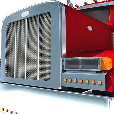 Dump Truck 3D Model