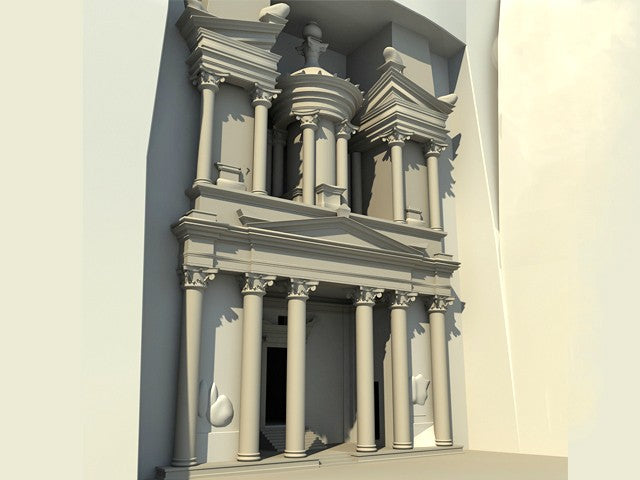 Petra 3D Model