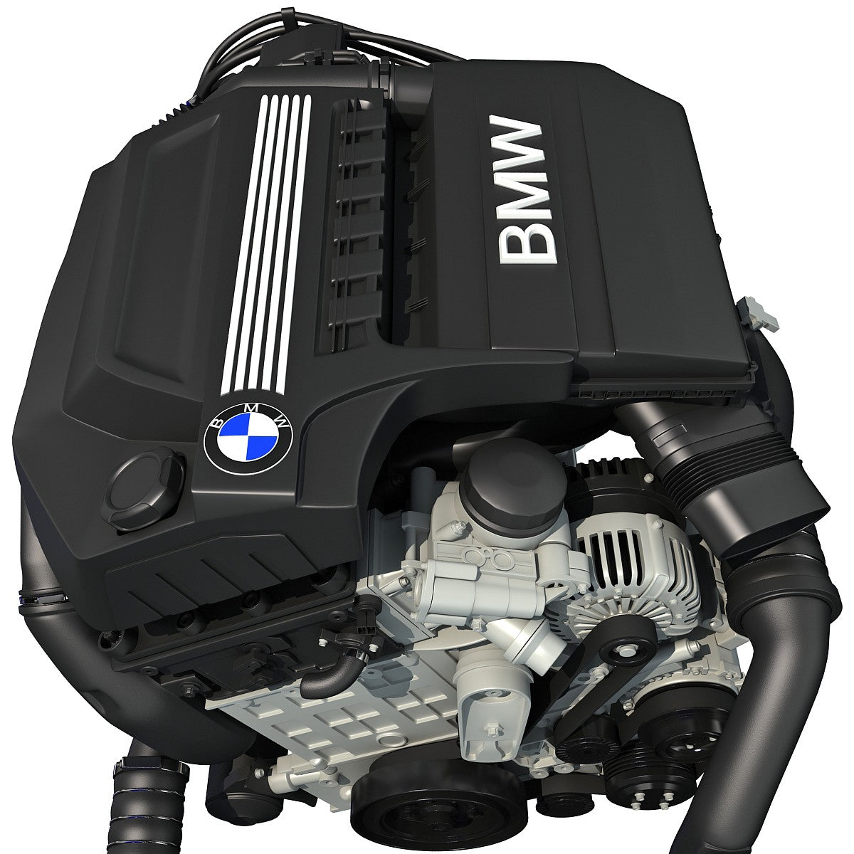 6 Cylinder Petrol Engine Model