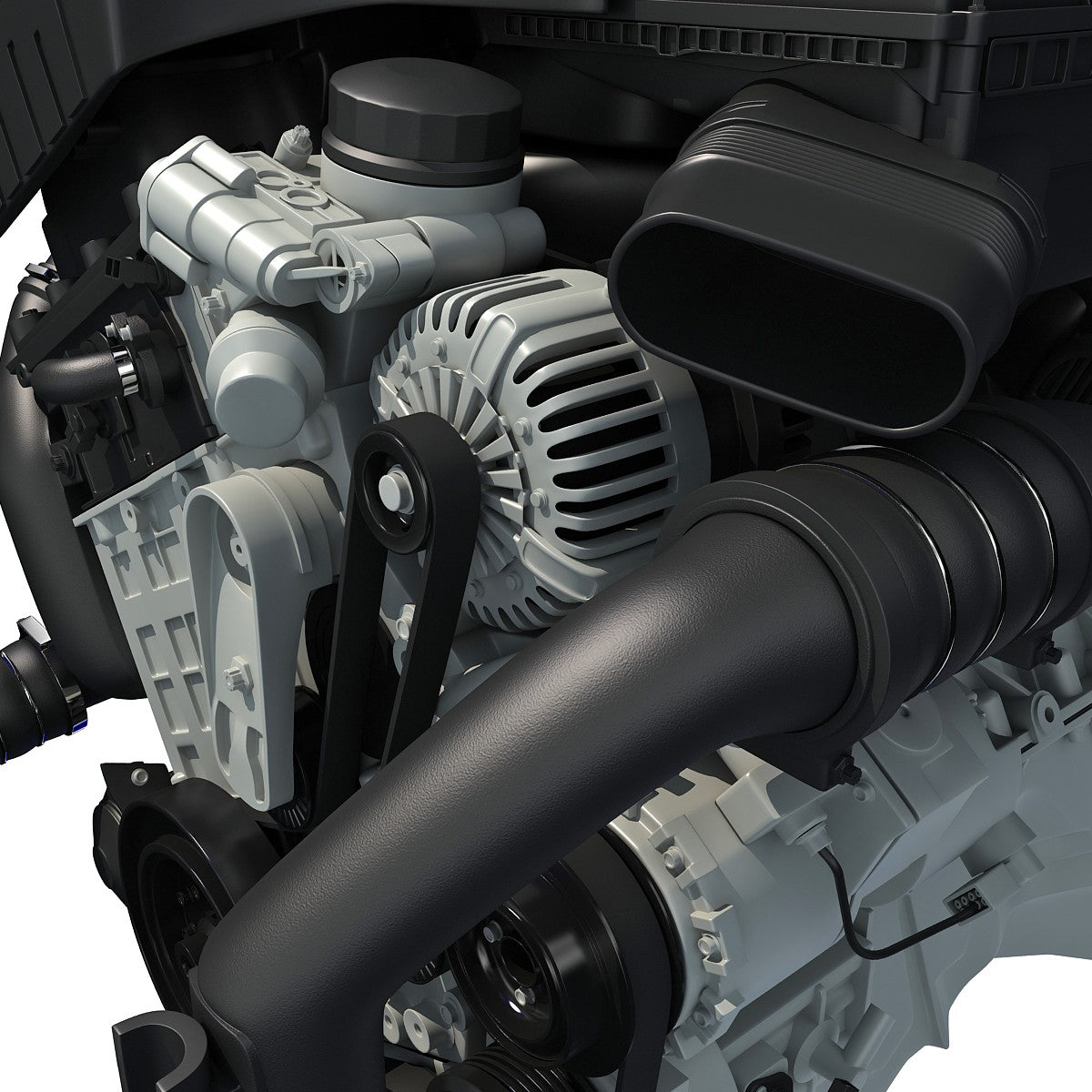 6 Cylinder Petrol Engine Model