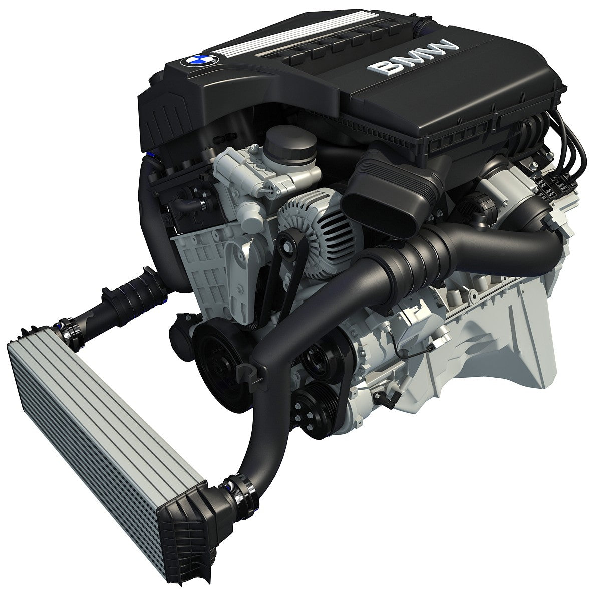 6 Cylinder Petrol Engine Model