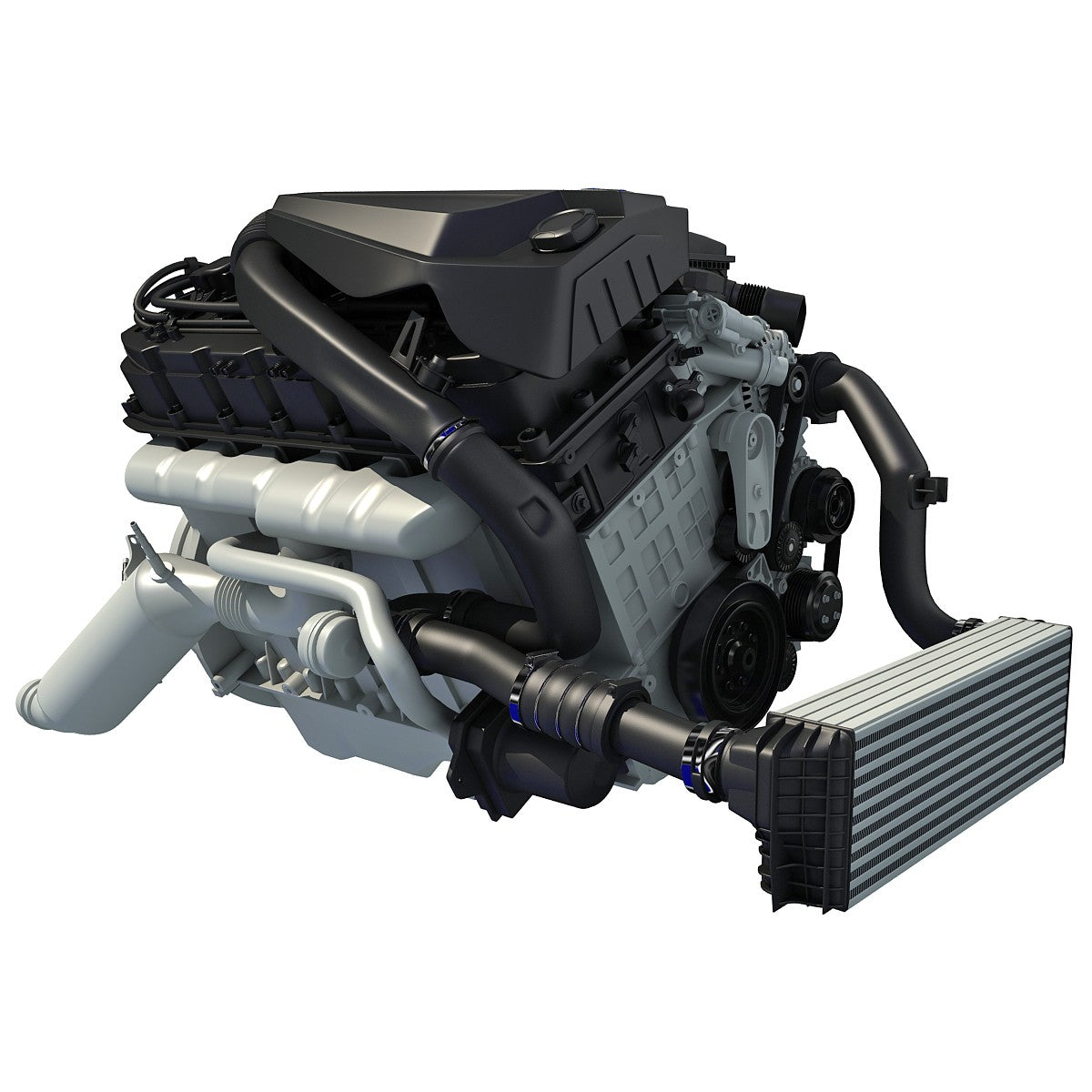 6 Cylinder Petrol Engine Model