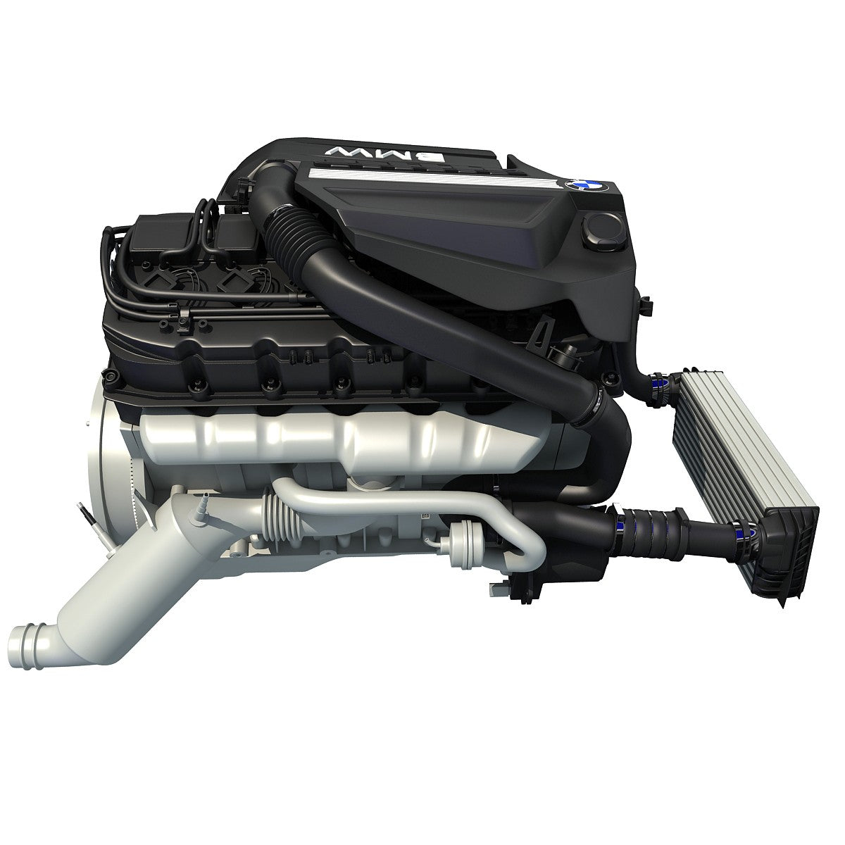 6 Cylinder Petrol Engine Model