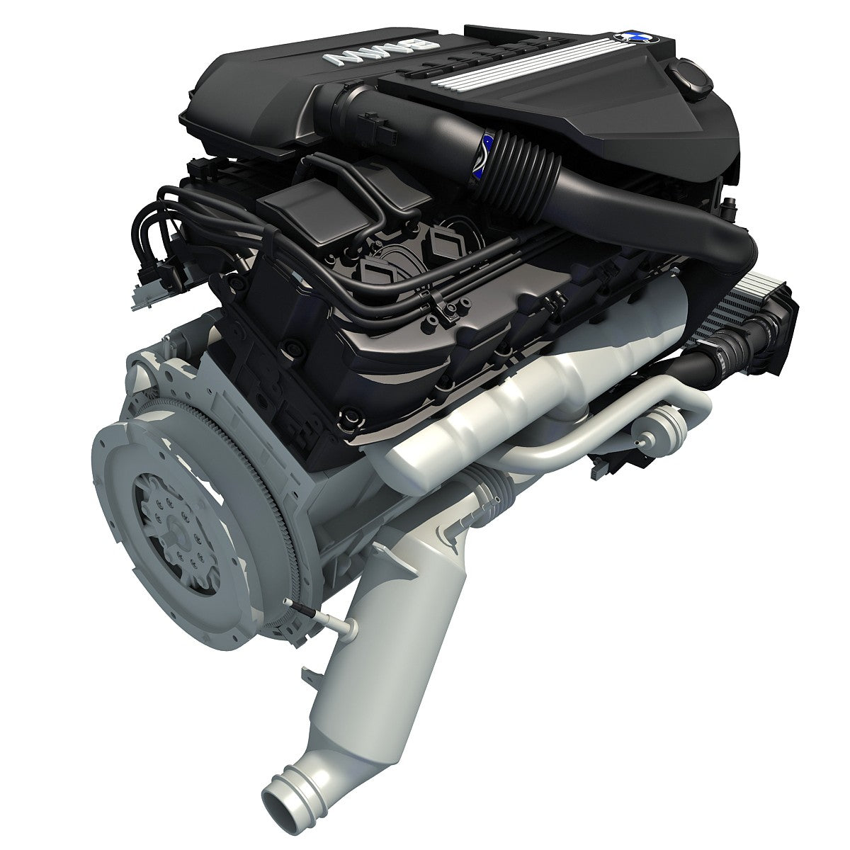 6 Cylinder Petrol Engine Model