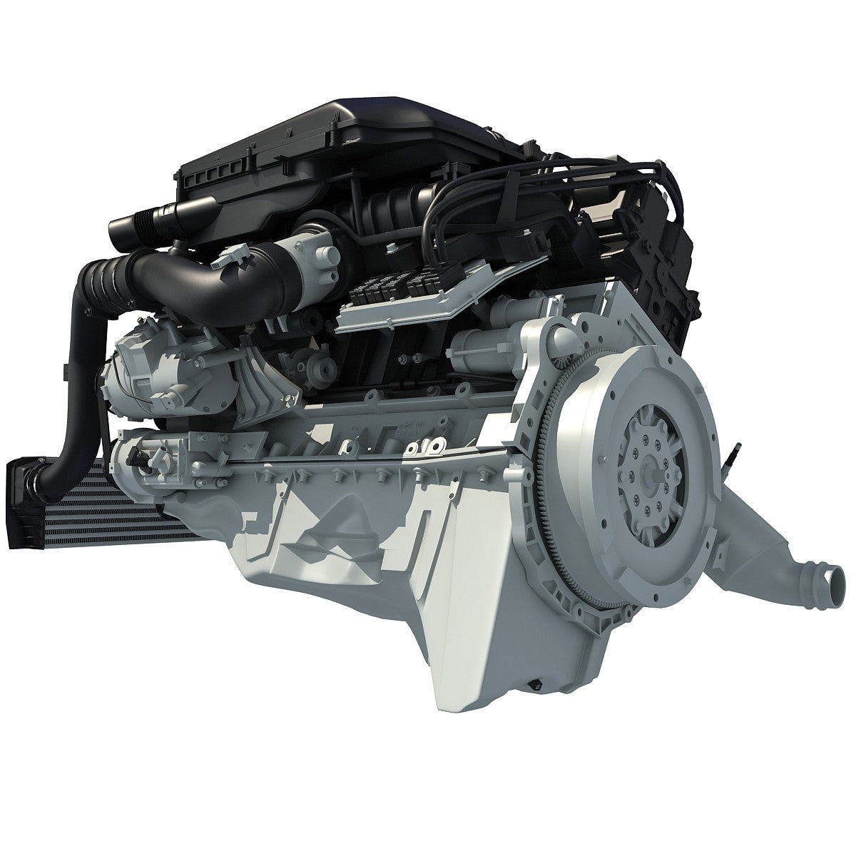 6 Cylinder Petrol Engine Model