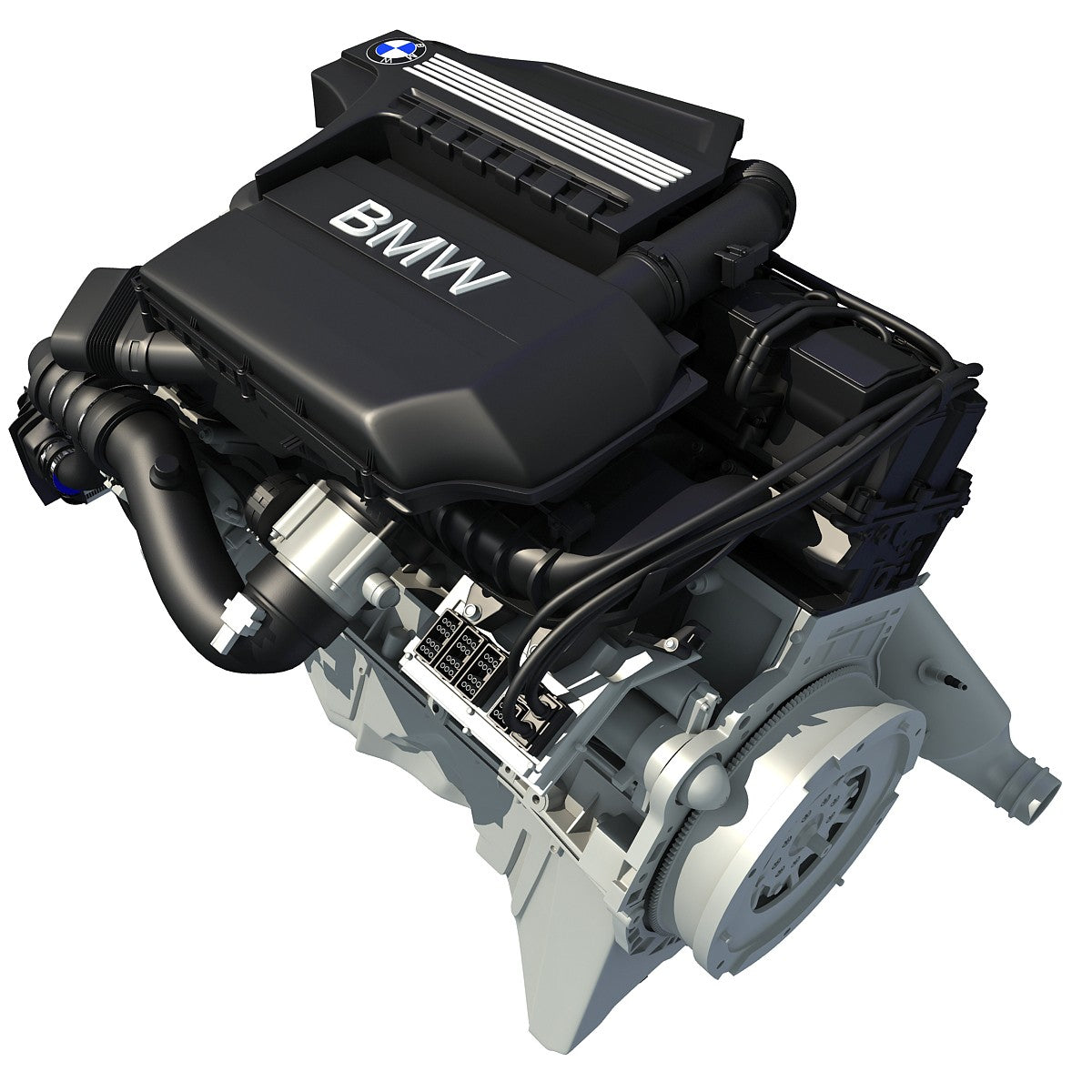 6 Cylinder Petrol Engine Model